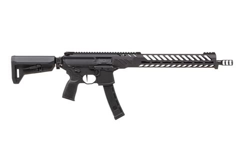 Ultra-Compact SIG MPX PCC | Reliable and Adaptable 9mm Rifle