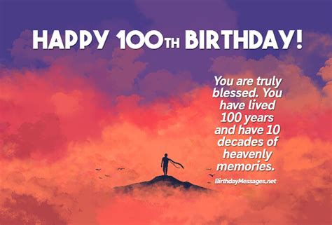 100th Birthday Wishes to Mark a Major Milestone: Turning 100