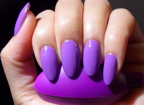 Spectacular Purple Acrylic Nails Art Designs For 2018 - Fashionre