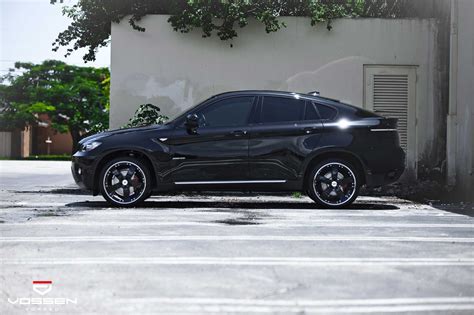 All Black Custom BMW X6 Gets Threatening Looks — CARiD.com Gallery