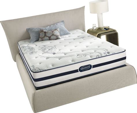 Simmons Beautyrest Broadway in luxury firm mattress for a guest bedroom.