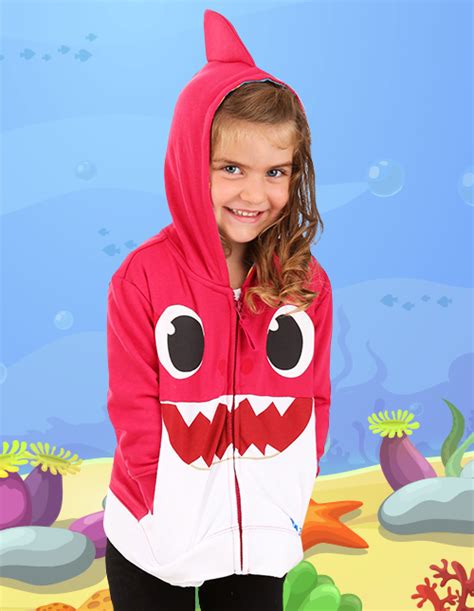 Baby Shark Halloween Costumes for Adults & Kids