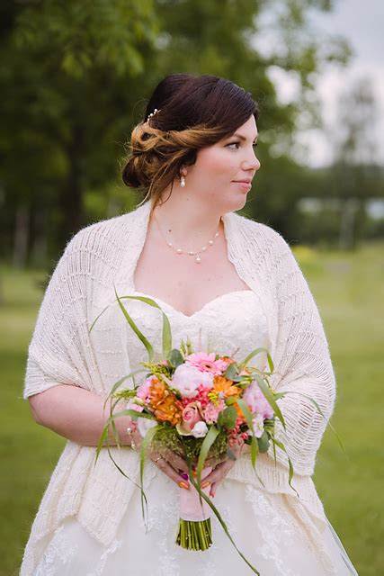 Ravelry: Beaded bridal shawl pattern by Kirsten Ballering