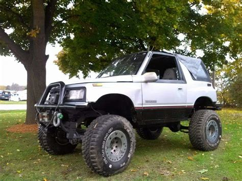 Lifted Geo Tracker | Custom Chevy Trucks