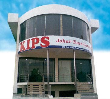 KIPS ACADEMY 878-R1 JOHAR TOWN, LAHORE - Lahore