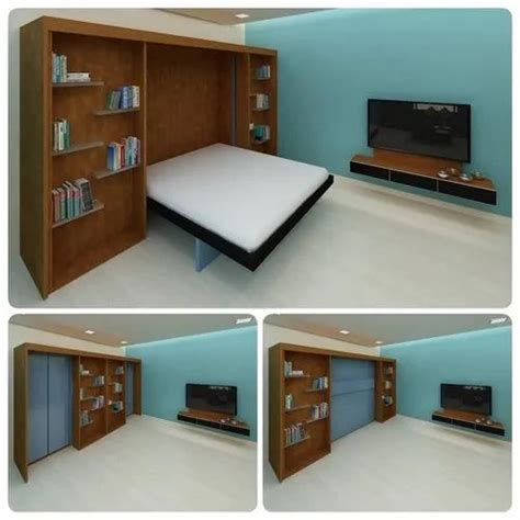 Hidden Wall Bed at Rs 100000 | Wall Bed in Navi Mumbai | ID: 21916708948