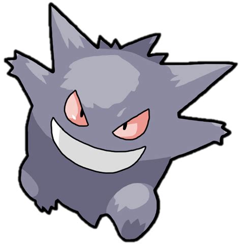 Gengar (Shiny) by 5991BloodRose1995 on DeviantArt