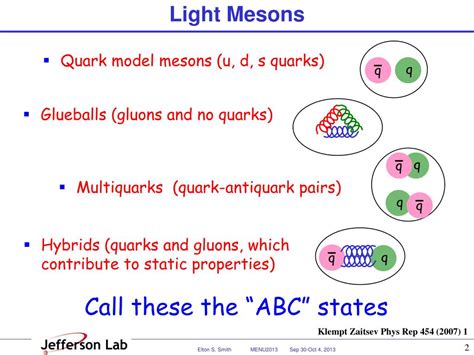 PPT - The light meson spectroscopy program PowerPoint Presentation, free download - ID:2562665