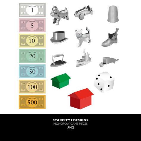 Monopoly Property Card Template Unique Monopoly Clip Art Clipart ...