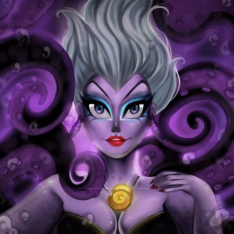 Ursula - Little Mermaid by Ioioz on DeviantArt