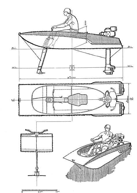 Nma: Hydrofoil rc boat plans