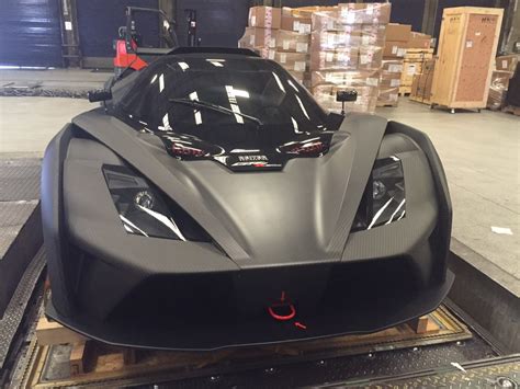 First KTM X-Bow GT4 Arrives in the US - GTspirit