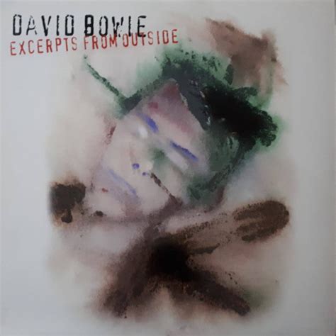 David Bowie – Excerpts From Outside – Vinyl (180 gram, LP, Album, Reissue), 2012 [r3493813 ...