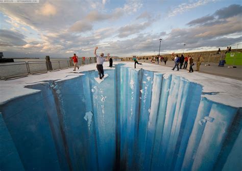 World’s Coolest Street Murals With Optical Illusions