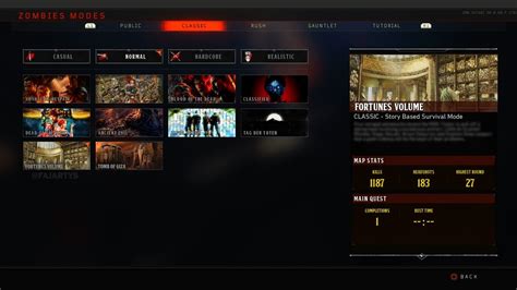 All Bo4 Zombie Maps