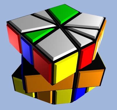 Square-1 Cube Puzzle - An overview and Beginner's Solution