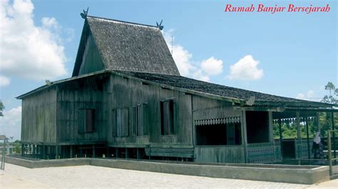 Rumah Adat Suku Banjar Kalimantan Ada Juga Di Sumut - Riset