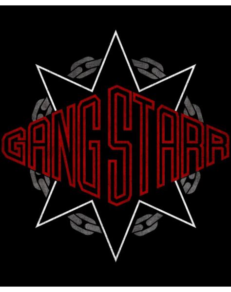 Gang starr Logos