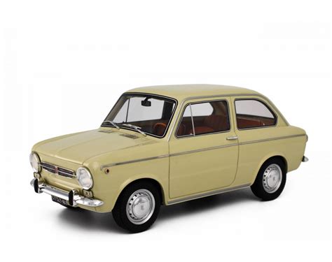 Fiat 850 Special 1968 Model car 1:18 Laudoracing