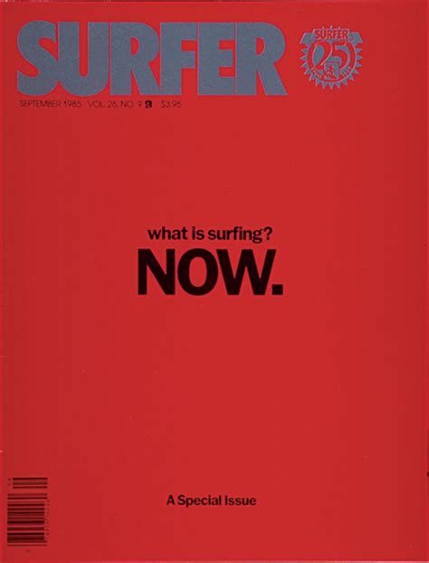 Magazine Covers - SURFER Magazine - Surfer