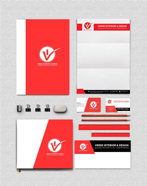 Verse. Logo & Corporate Identity on Behance