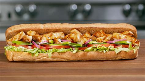 Subway sweet onion chicken teriyaki sandwich recipe at home || easy tasty sandwich || - YouTube