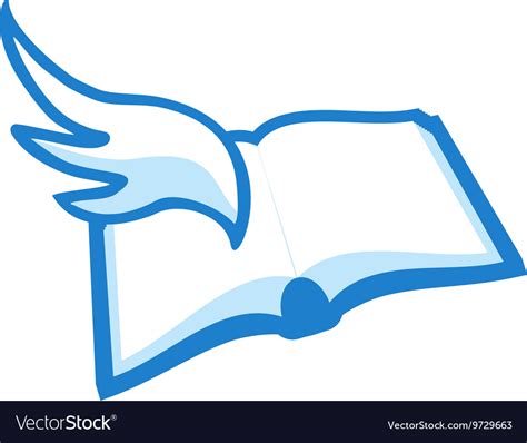 Literature symbol Royalty Free Vector Image - VectorStock