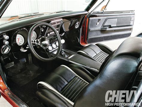 1967 Camaro Interior