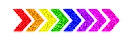 Rainbow Arrow PNG by YouJustGottaBelieve on DeviantArt