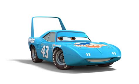 Cartoon Race Car In Motion