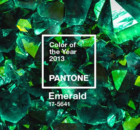 Color of the Year 2013: PANTONE 17-5641 Emerald | Pantone