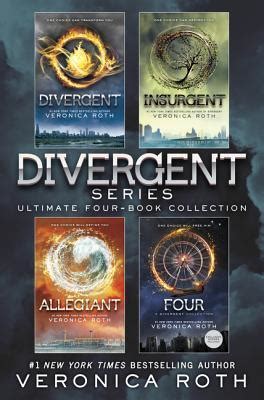 Divergent Series Ultimate Four-Book Collection: Divergent; Insurgent; Allegiant; Four by ...