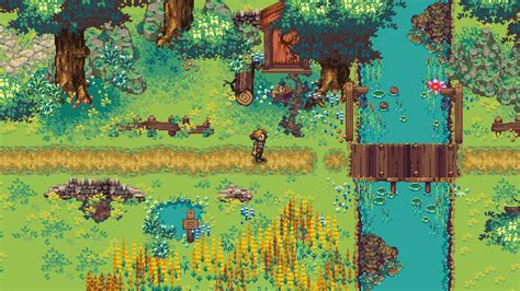 A 2D sandbox adventure from two Fable devs. | Pixel art background ...