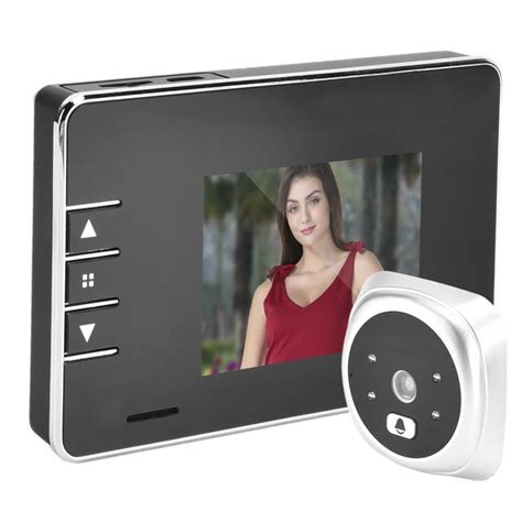 SN-2 3 inches TFT LCD Display 120 Degree Infrared Door Viewer with ...