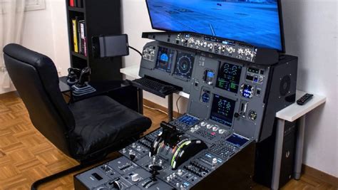 boeing cockpit | Flight Simulator and Accessories