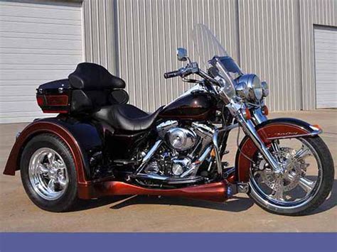 Harley Davidson Motor Trike Conversion Kit Tour Models Outside Nanaimo ...