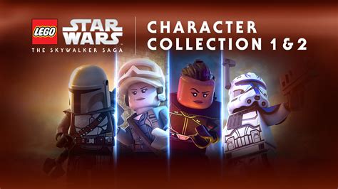 LEGO® Star Wars™: The Skywalker Saga Character Collection 1 & 2 - Epic Games Store