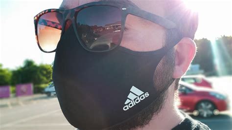 Official Adidas Face Mask / Cover ** Tested & Reviewed ** - YouTube