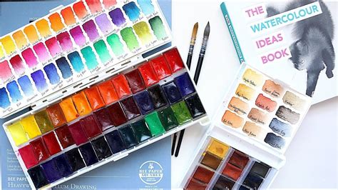 Affordable Favourite Watercolour Art Supplies: Watercolours, Brushes, Pa... | Watercolor art ...