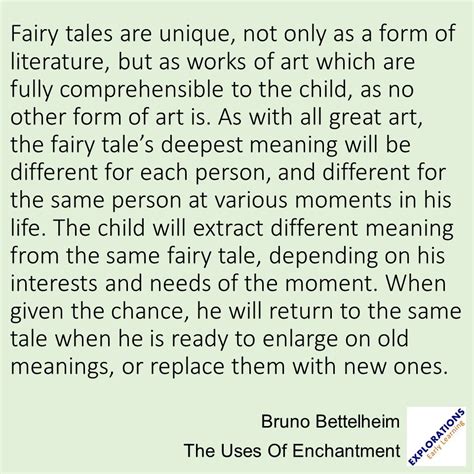 The Uses Of Enchantment | Quote 02753 | Playvolution HQ