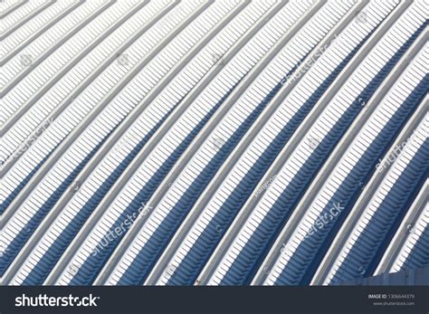 Zinc Roof Texture Background Stock Photo 1306644379 | Shutterstock