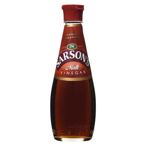 Sarsons Malt Vinegar, 250ml- Buy Online in South Africa at desertcart ...