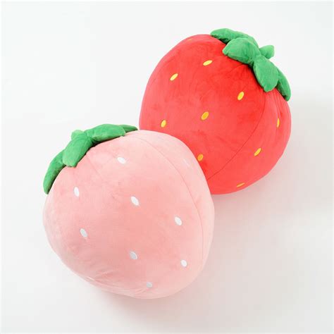 Fresh Ichigo Strawberry Plush Collection | Cute pillows, Plushies, Kawaii plush