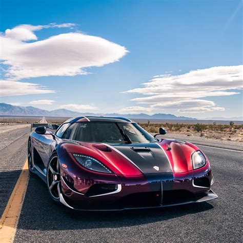 The Koenigsegg Agera RS Just Set A Top Speed Record Of 277.9 MPH