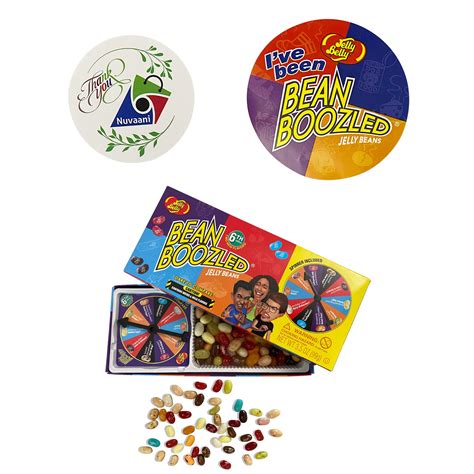 Buy Jelly Belly Bean Boozled Jelly Beans - Spinner Gift Box | Beanboozled 6th edition Whole ...