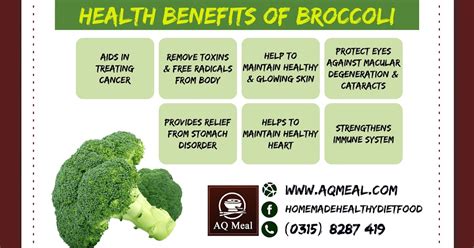 Health benefits of Broccoli | Healthy Food