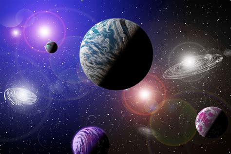 Galaxy Planet Wallpapers - Top Free Galaxy Planet Backgrounds ...