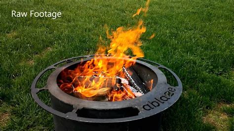 diy smokeless fire pit plans - Strong Suit Diary Photography