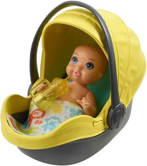 Car Seat For Barbie Dolls [Plus Stroller] - Car Safety & Car Seats Guides