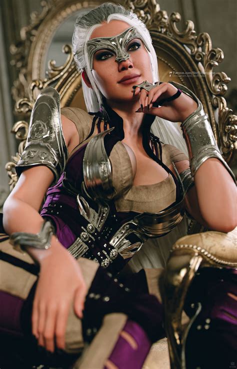 Sindel by SteffiHDAZ on DeviantArt